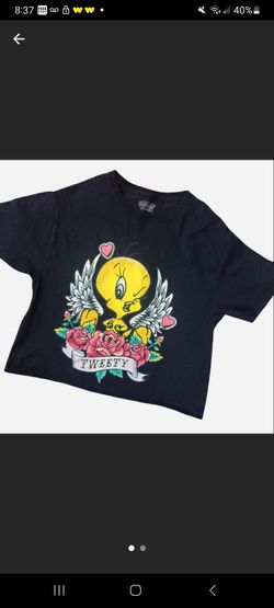 Looney tunes tee size s