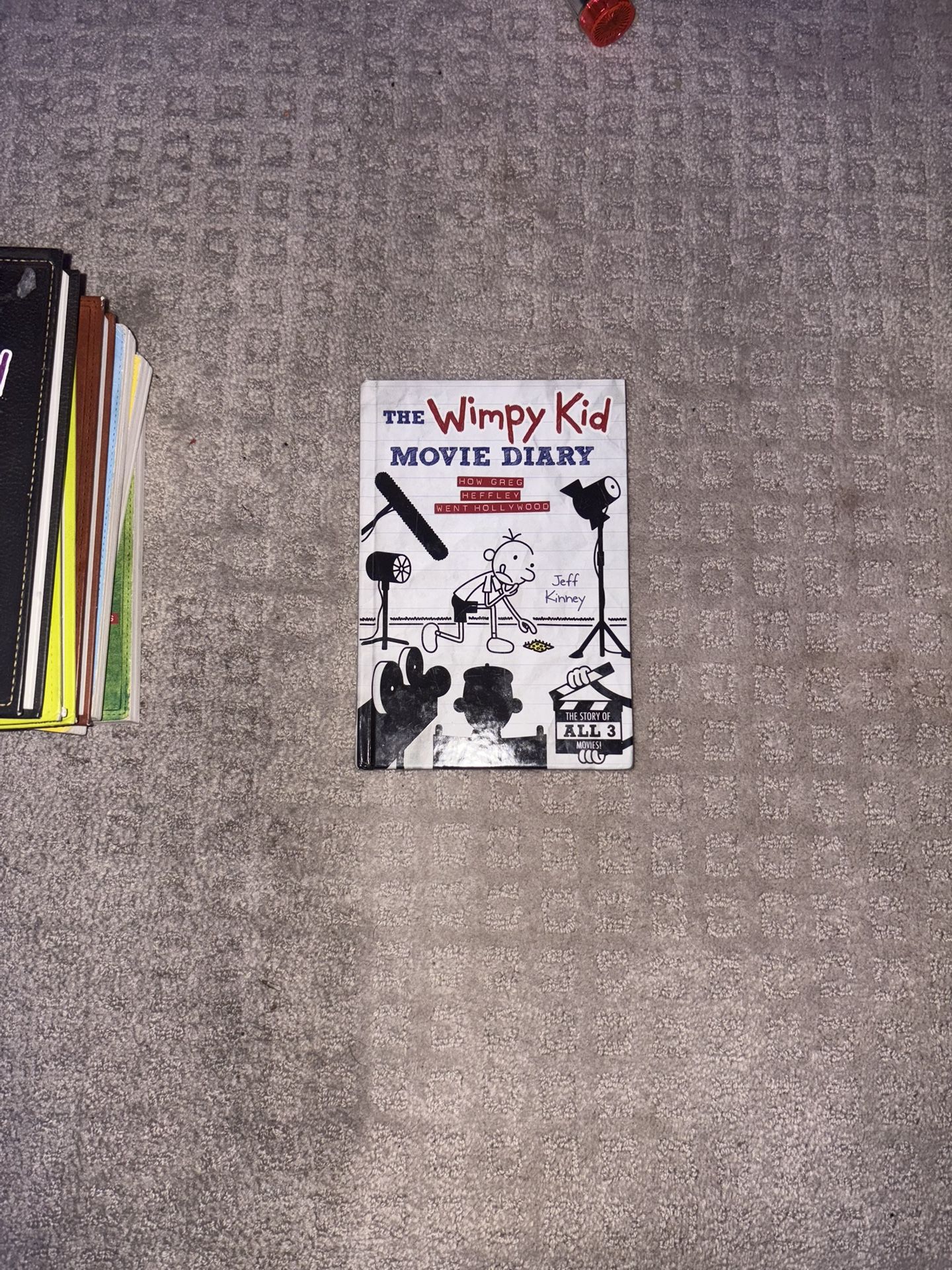 Diary Of A Wimpy Kid Books (movie Diary) And 3,4,6,7,8,10