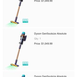 Dyson Gen5 Outsize Absolute 