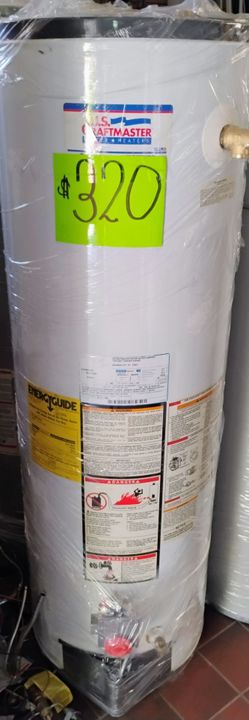 Water heater 40gallons