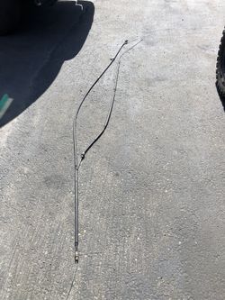 Oem Silverado rear brake cables