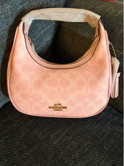 Coach Carmen Mini Crossbody Bag Blush Pink