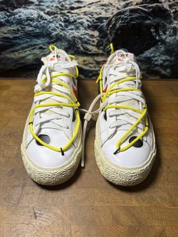 Nike X Offwhite Blazer Low White 2021