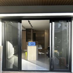 Aluminum Sliding Doors