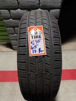 235/65/17 used tire