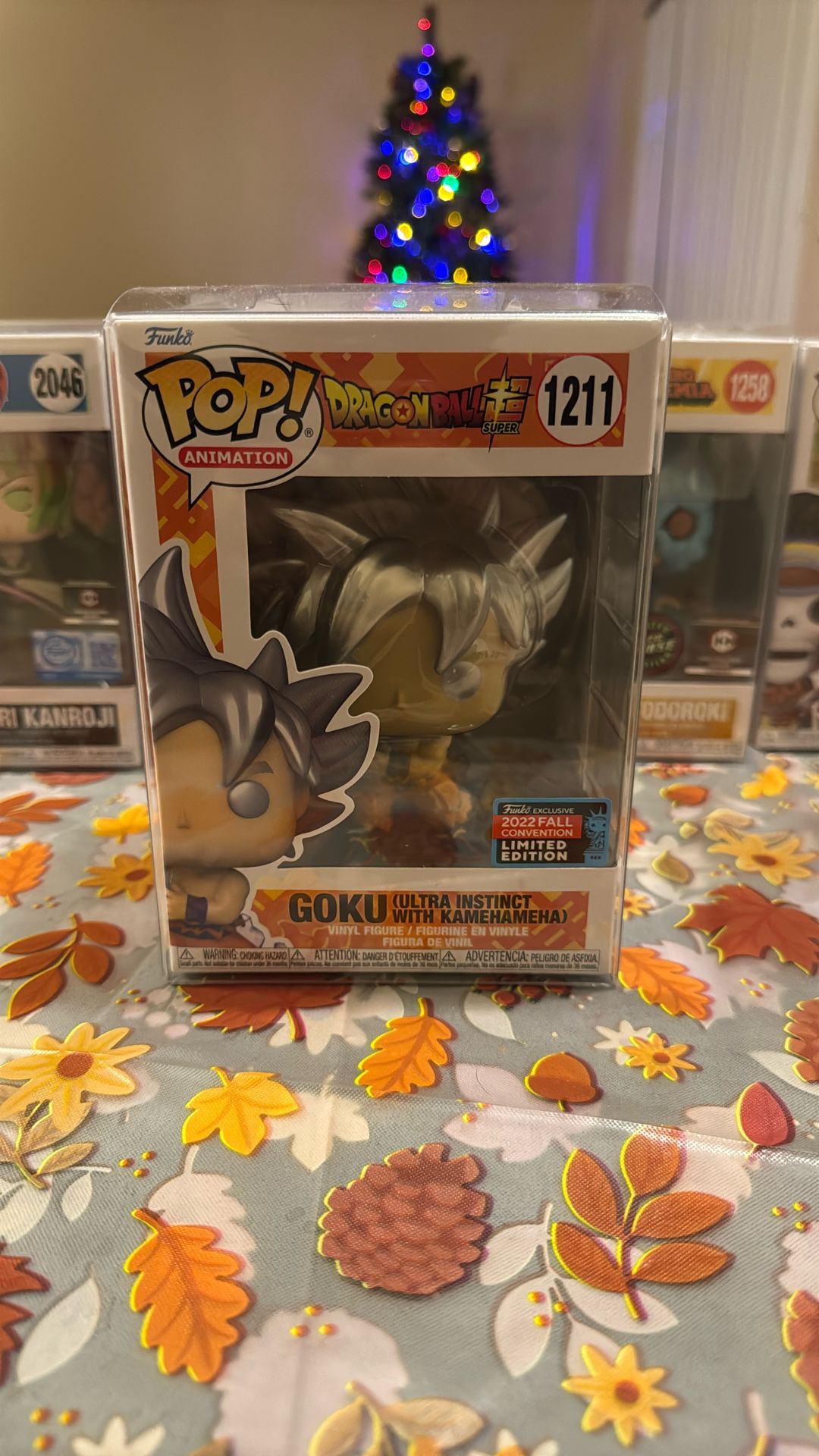 Ultra Instinct Goku Funko Pop