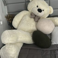 Huge 8’ Tall Teddy Bear 