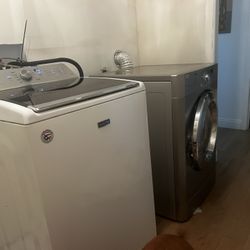 Maytag Washing Machine And LG Dryer