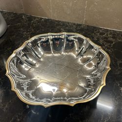 Oneida 18/8 Stainless Steel Serve-ware Dish Pre Owned