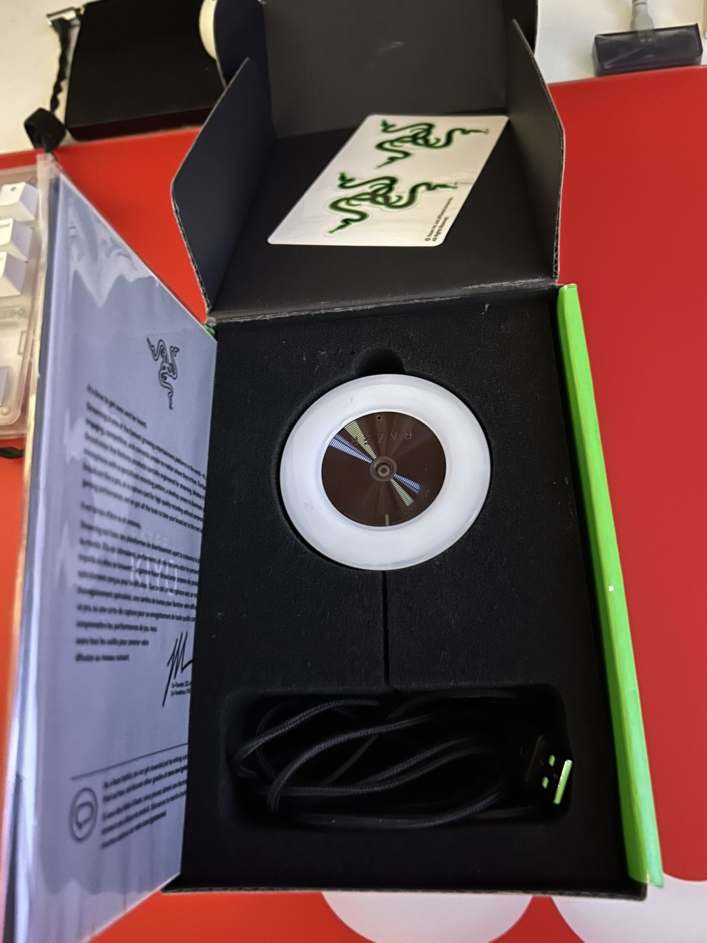 Razer Kiyo Web Camera 