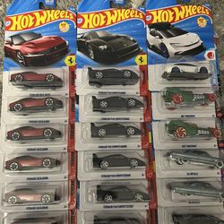 Hot Wheels $8 Each 