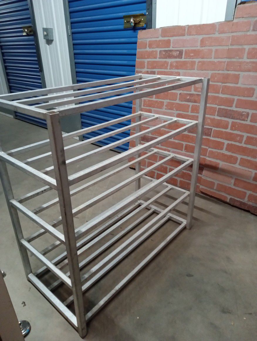 Aluminum Storage Rack 