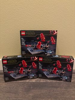 LEGO Star Wars: Sith Troopers Battle Pack (75266) NEW (2019)