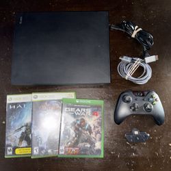 Xbox One X