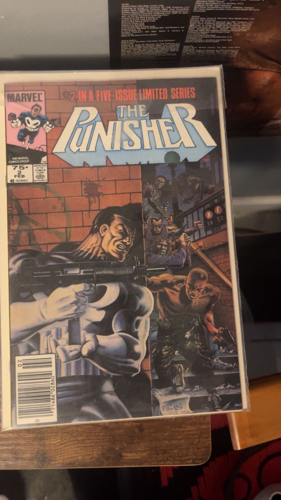 Original 1985 Punisher Vol 2