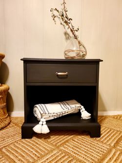 Farmhouse Style End Table