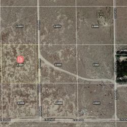 2.6 Acres. Deed In Hand. Alpine Butte 93591 Zipcode