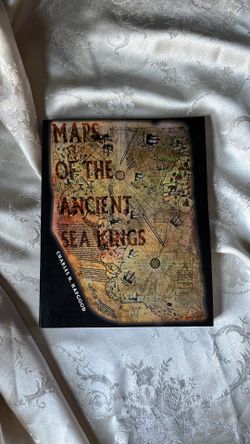 Book - Maps of the Ancient Sea Kings