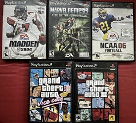 PlayStation 2 Games