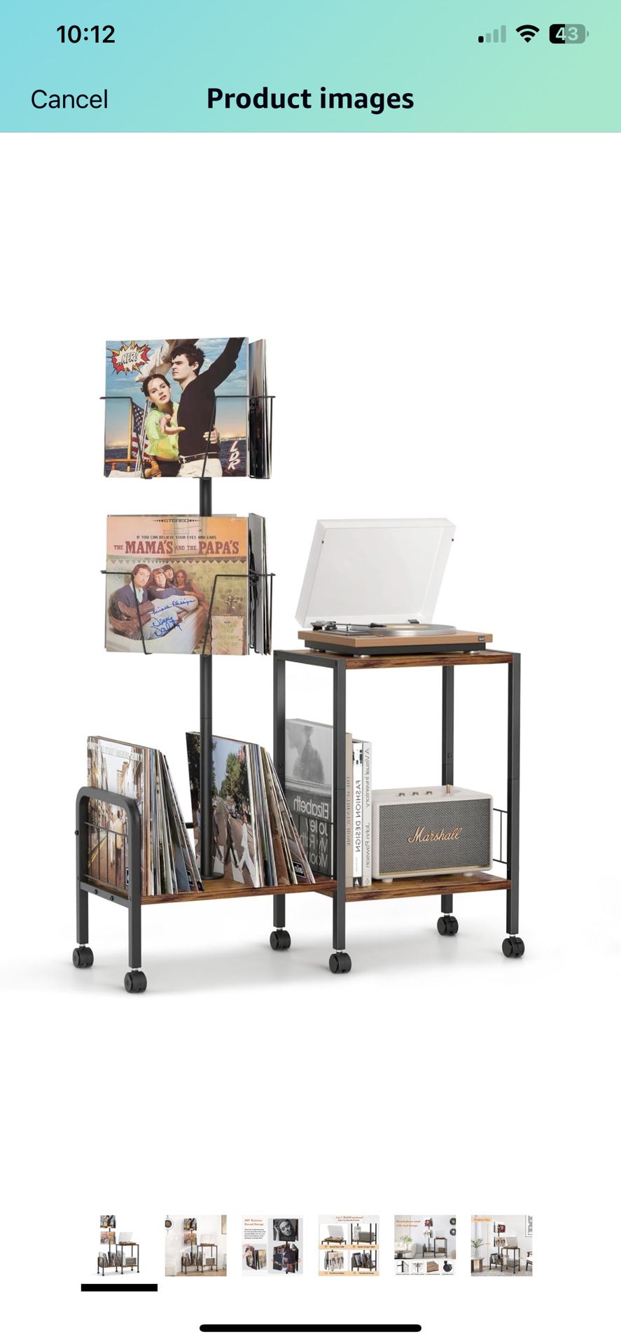 Record Player stand