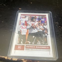 2017 Patrick Mahomes Rookie