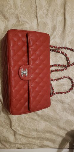 Women bag red stylish bag