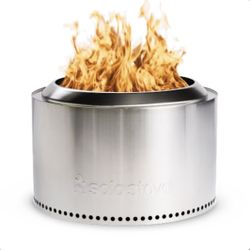 Solo Stove - Yukon Model - *Weekend Fire Sale* Backyard Bundle: Fire Pit, Stand, Tools & Cover