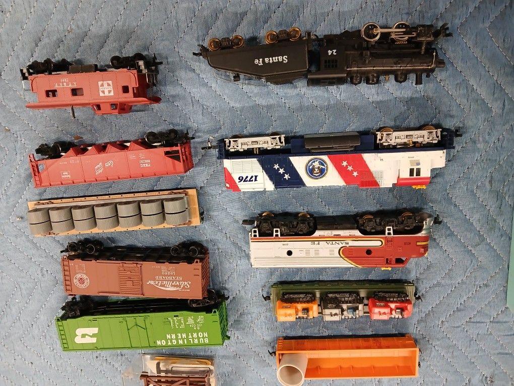 TYCO Train Set