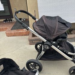 City SelectDouble Stroller 