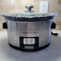 Cuisinart Countertop Cooking PSC-350 3.5-Quart Programmable Slow Cooker, New Condition.