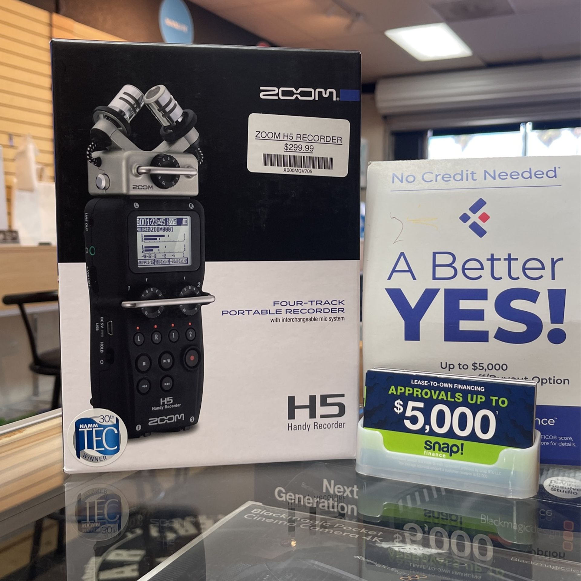 Zoom H5 Handy Recorder