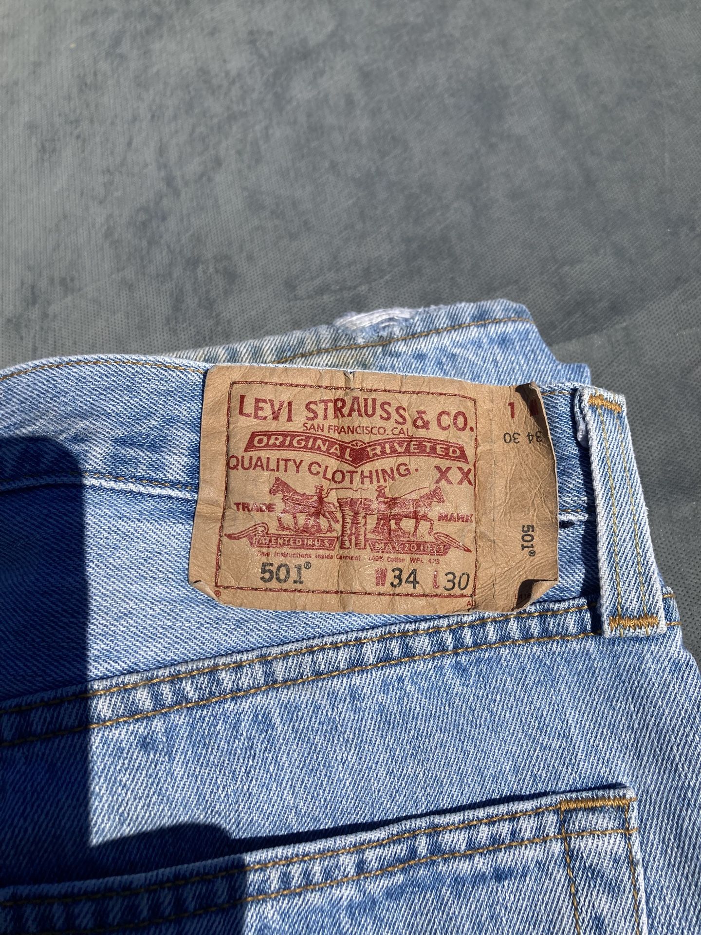 Levi’s 501 34x30