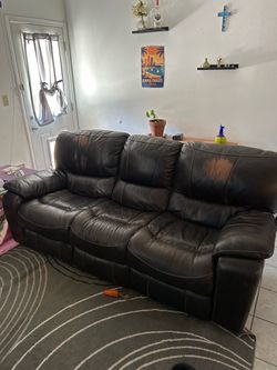 3 seat recliner sofa