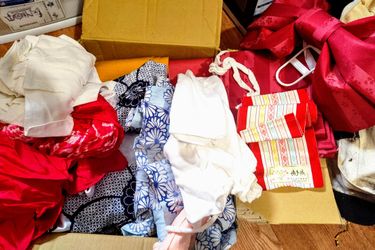 Two Sets Summer Kimonos