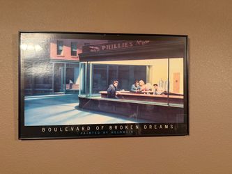 Classic framed print