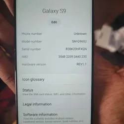 Samsung Galaxy S9 (128GB) Unlocked