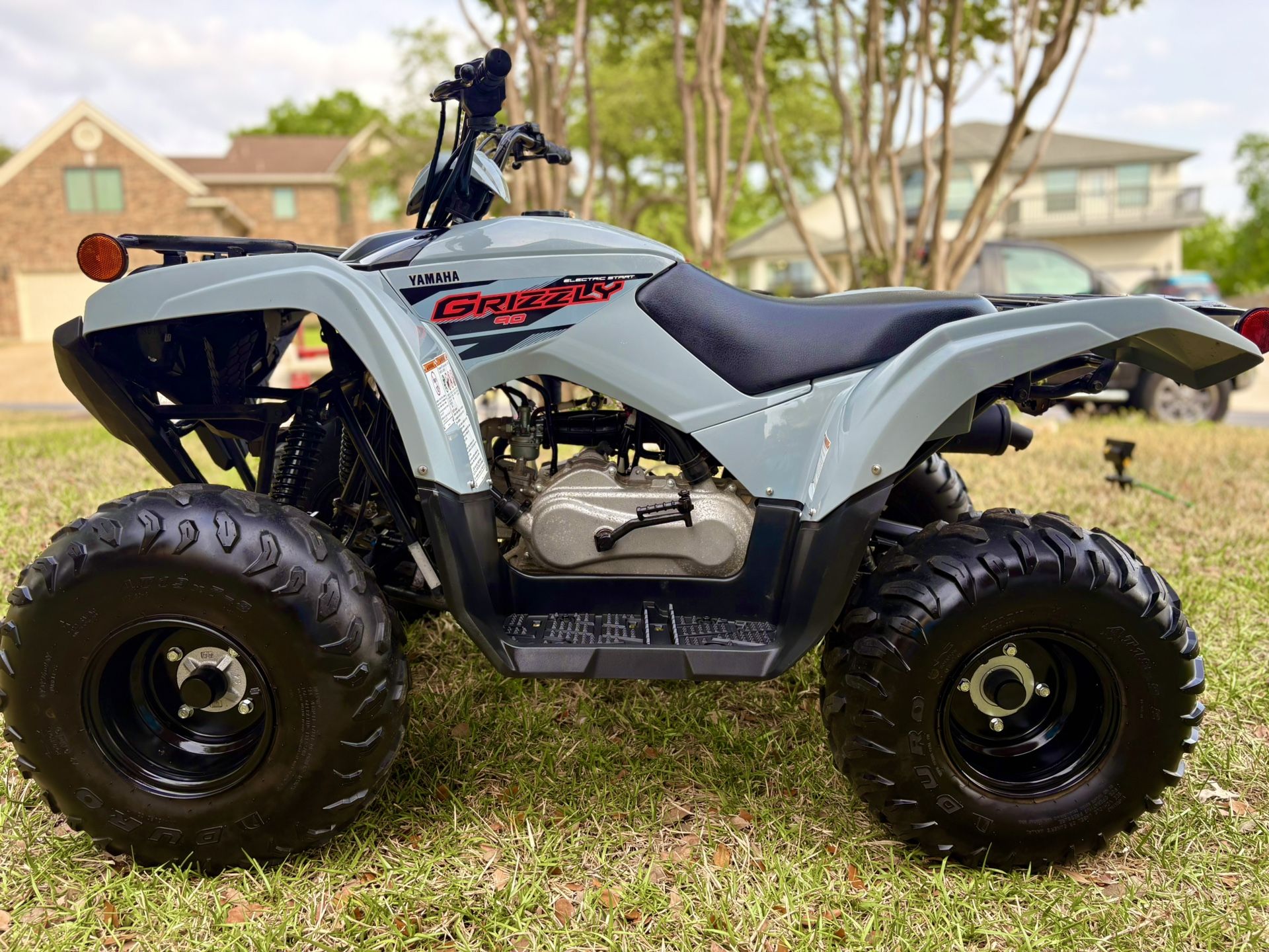 2021 Yamaha Grizzly 90