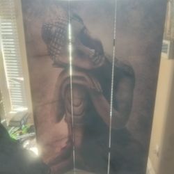 Buddha Room Divider 