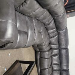 Power Reclining Sectional Couch