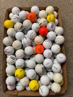 Lot of golf balls 110 balls