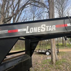 2022 Lone Star 36’ Gooseneck trailer