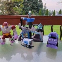 Imaginext Mr Freeze Batman Playset Action Figure Toy Lot