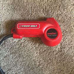 Electric Start/Troy-Built 