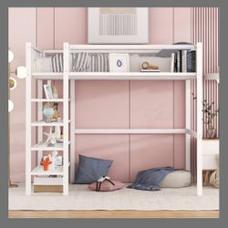 Twin Size Loft Bed
