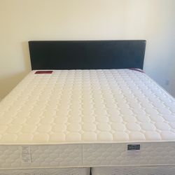 king size bed like new