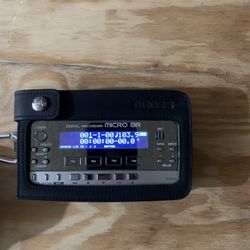 BOSS Micro BR Recorder/Guitar Multi Effects