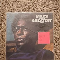 Vinyl Miles Davis Greatest Hits