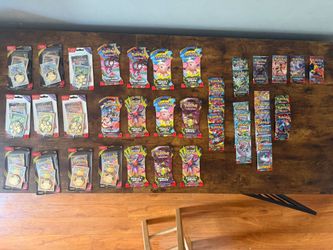 Pokemon Tcg Single packs