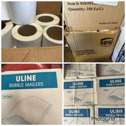 *NEW* ULINE SHIPPING SUPPLIES 