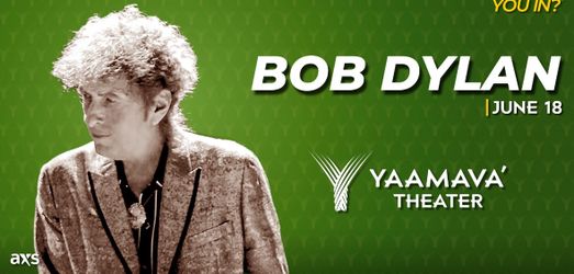 6/18 Bob Dylan